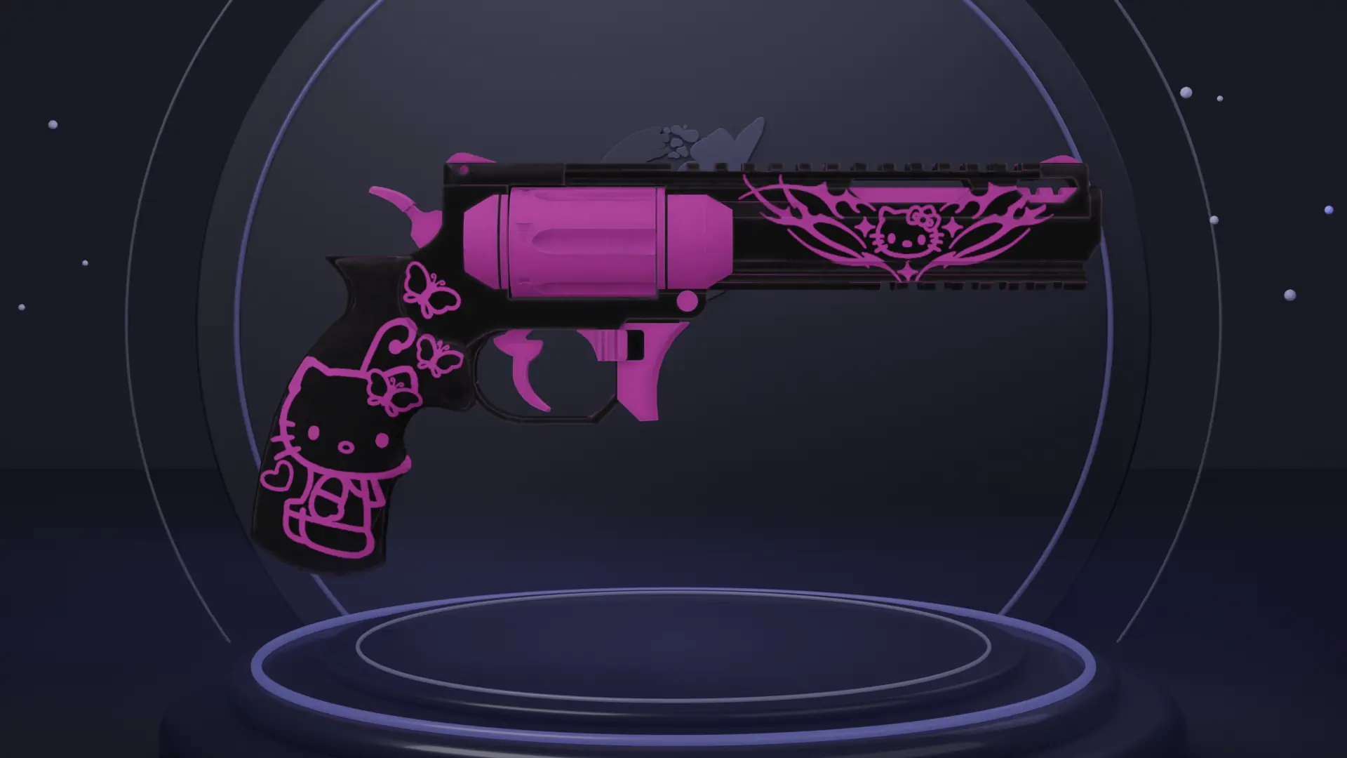 Revolver MK2 - Hello Kitty Black