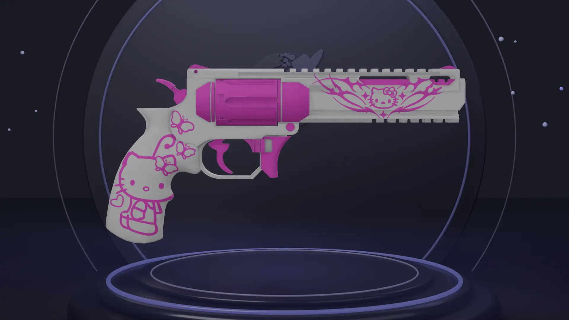 Revolver MK2 - Hello Kitty White