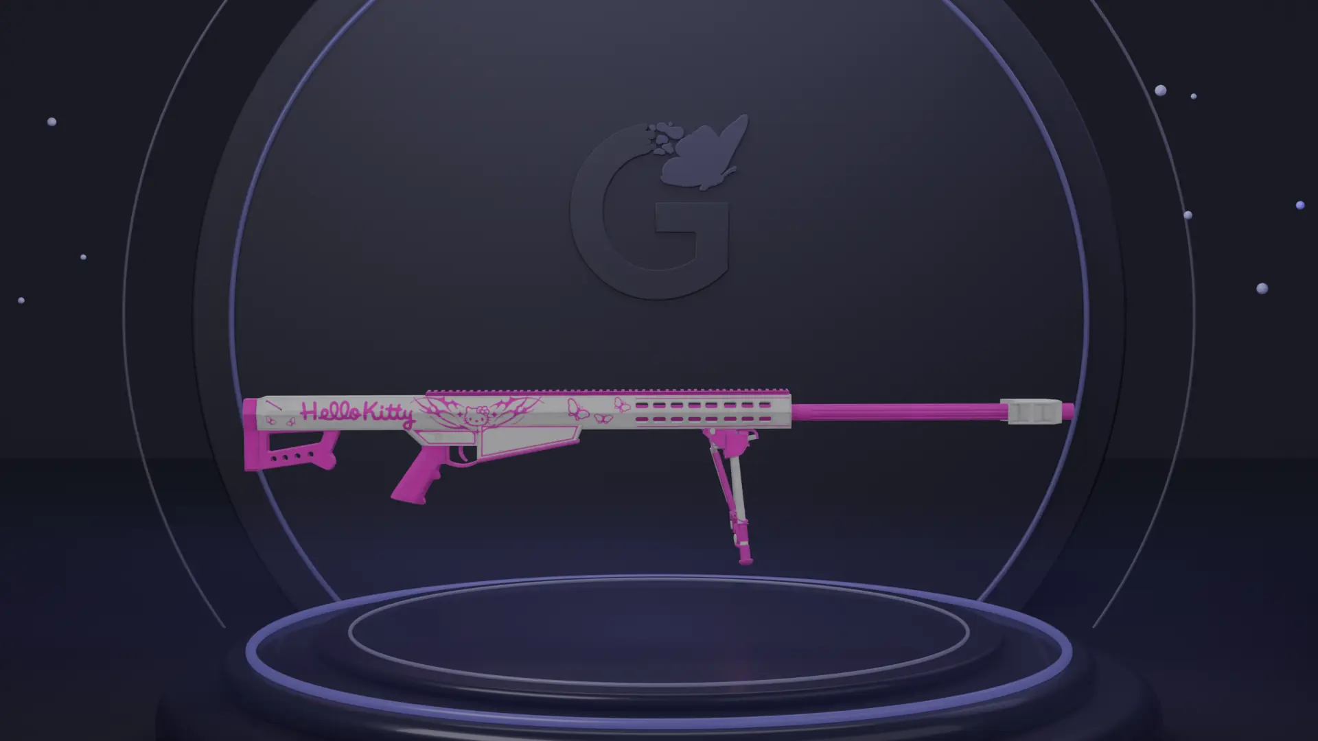 Heavy Sniper MK1 - Hello Kitty White