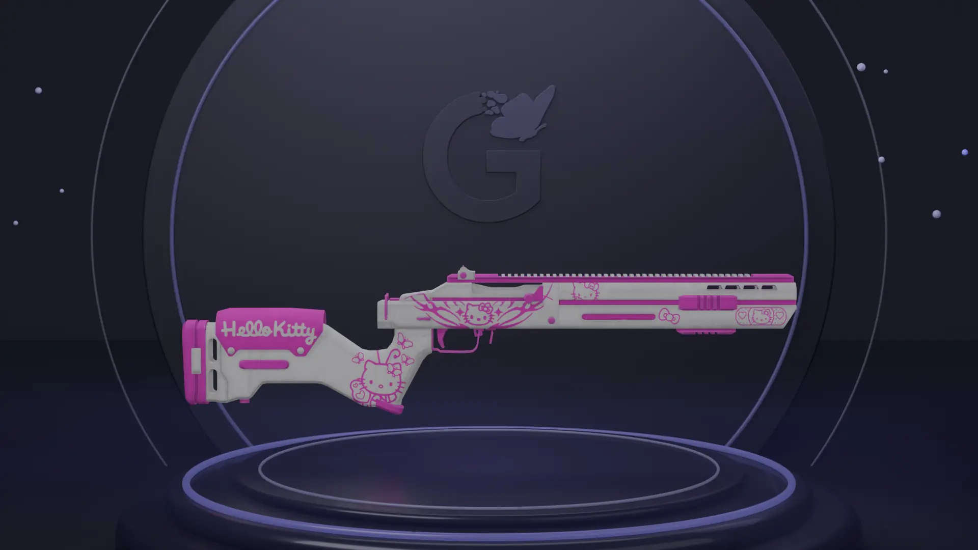 Marksman MK2 - Hello Kitty White